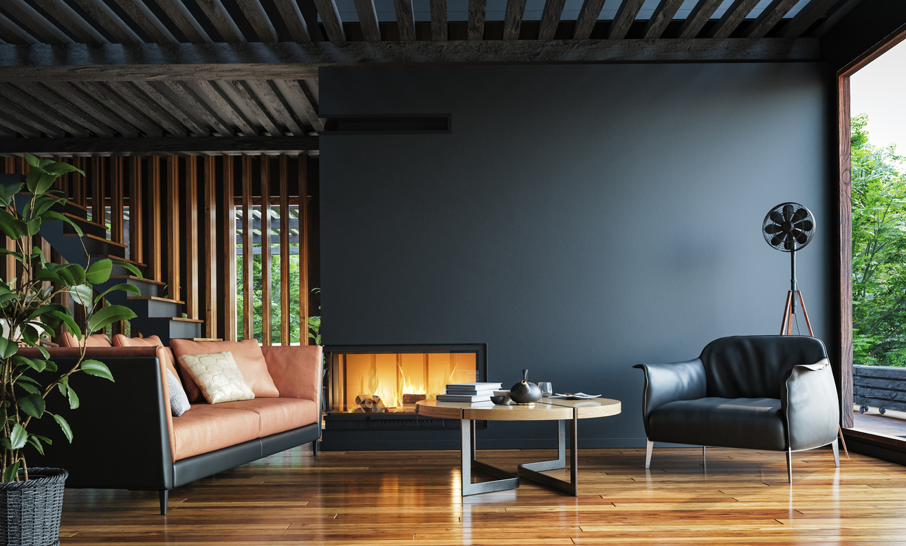 creating mood with house colors, maintaining freshly painted walls